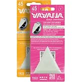 VAVANA Araba Klima Kokusu 2'li Set -Trio Oto Kokusu | BPA &amp; Sıvı İ&ccedil;ermez | 45 G&uuml;n Etkili (Bubble Gum | Satsuma)