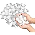 Winkelen Magic Coin Tablet Tissue, Outdoor Travel Portable Compressed Tissue Face Towel Disposable Magic Towel Tablet Capsules Cloth Coin Wipes Paper Cotton Tissue Expand With Water (Pack of 50)