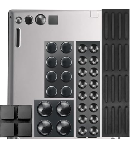 Gintai Lot De 4 Bandes Pieds En Caoutchouc Pour Dell Latitude 5400 5480 5490 5495 5580 5590