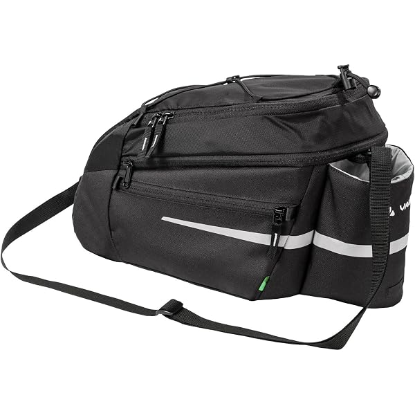 VAUDE Silkroad L, Gepäckträgertaschen, black Sport & Freizeit