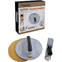 Ponceuse D'angle Pour Cloison Sèche - Kit Complet Avec 10 Abrasifs - Idéale Pour Les Coins Et Finitions Professionnelles - 2
