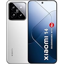 XIAOMI 14 無印 12+256GB グローバル版 白 XIAOMI 14 (White, 12GB RAM, 512GB Storage) | 50MP Leica