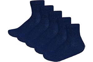 Fashion Academy Girls School Uniform Socks Pack Of 5
