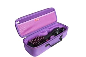 Hermitshell Hard Travel Case for Revlon Salon One-Step Hair Dryer and Volumizer Hot Air Brush (Purple)