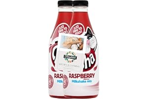 Milkshake Mix Bundle Crusha Raspberry 1L 2 Pack + Brightdale Kitchen Card