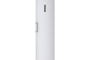 Haier Instaswitch Congelatore Verticale a Cassetti, 330 Litri, Monoporta, Connessione Wi-Fi e BLE, No Frost, con Luce LED, Classe E, Libera Installazione, 59,5 x 67,5 x 191 cm cm, Argento - H3F330SEH1