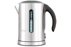 ‎SAGE Sage Appliances STA700 the Soft Top Pure Wasserkocher, 1,7 Liter, edelstahl, SKE700BSS3EEU1