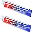 CPUK Pack of 2 Lubricant Gel For Slush and Ice Cream Machines Haynes Lubri Film 4oz Tubes