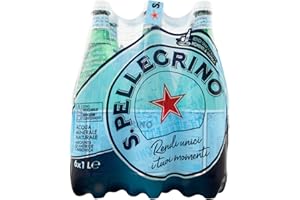 FIICO Sanpellegrino Acqua Minerale Naturale, 6 x 100cl