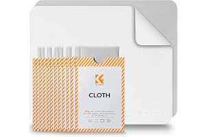 K&F Concept Glasögonrengöringsduk | Premium mikrofiber rengöringsdukar, linsrengöringsduk för kameralinser, glasögon, skärmar