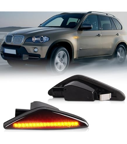 Clignotant Latéral Pour BMW X3 X4 F25 F26 - Compatible 51117338569/70 - Étanche, Haute Luminosité - Installation Facile - 9