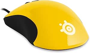 SteelSeries Kinzu v2 - Yellow (PC/Mac)