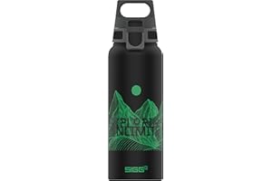 SIGG - Alu Trinkflasche - WMB ONE - Klimaneutral Zertifiziert - Für Kohlensäurehaltige Getränke Geeignet - Auslaufsicher - Federleicht - BPA-frei - 0,75 L / 1L