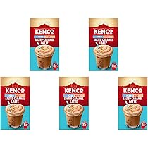 NY Coffee 3 In 1 Coffee Saches Salted Caramel Sachets And Vanilla