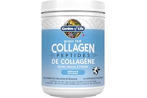 Garden Of Life Grass Fed Collagen Peptides - Unflavoured 560g