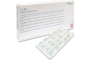 ‎SAXOMED Pflaster wasserfest 20 x 10 cm Wundpflaster steril transparent - wasserdichtes Pflaster nach OP Duschpflaster - selbstklebender Verband einzeln verpackt 25 Stück