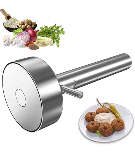 Arazooyi Falafel-Schaufel - Küchenhelfer Für Perfekte Falafel & Fleischbällchen