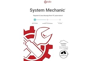 IOLO System Mechanic 2025 Windows / Family - 10 PC / 1 Jahr *Deutsch* (multiligual) #PKC (Standard, PC)