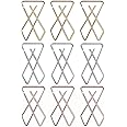 VAMA Fashions Women's Brooches & Pins for Hijab Dupatta Chunri Scrafs & Saree Pin for Women