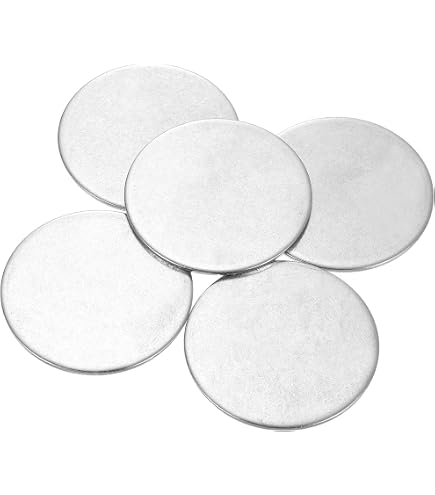 Produktbild von Edelstahl Ankerplatte V2A – 70 X 4 Mm Ronde Flansch Bodenplatte Von Steinbacher