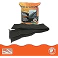 Quick Dam QD610-1 Water-Activated Flood Barrier-1 Pack, Black, 10-ft