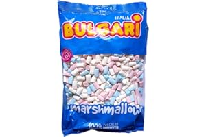 BVLGARI Nubes Tizas Surtidas Mini - Topping Para Helados, Postres, Dulces