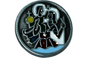 KVN Placa de San Cristóbal para el coche