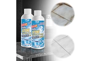 ‎KIDMIS Steinflecken-Entferner Stone Stain Remover Cleaner, Stein & Platten Intensivreiniger, Effizientes Reinigungsmittel zum Entfernen von Schmutz auf Allen Steinoberflächen im Innen- oder Außenbereich (2)