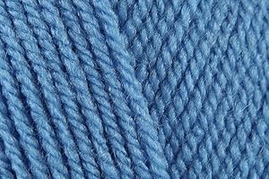 KHASO Stylecraft Special DK Crochet Yarn, Soft 100% Double Knitting Wool for Toys, Blankets, Cushion Covers, Jumpers - 100g Balls - Aster (1003) - Single (1 Ball)