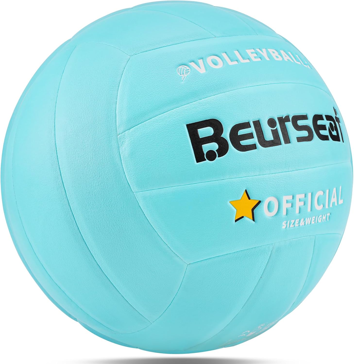 Beurseaf Pelota Voleibol, Balon Voley Playa Tamaño 5 para Interior y Exterior