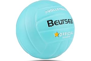 Beurseaf Pelota Voleibol, Balon Voley Playa Tamaño 5 para Interior y Exterior