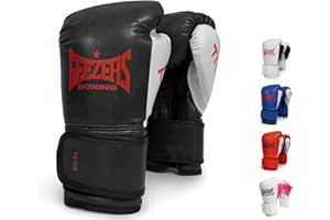 Geezers Boxing TRG Training Glove, Hook and Loop, Ideal for men, women and Juniors, Sparring, punching bag and focus mitts workout
