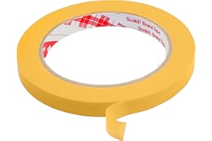 INDIAN STORE 24 3M Scotch 244 złota taśma malarska krepa taśma klejąca taśma klejąca taśma klejąca taśma klejąca 10 mm x 50 m