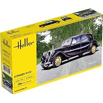 Heller – Maquette Peugeot 203 – Réf 80160 – Échelle 1/43 – Neuf Emballage D'origine Peugeot 203 Miniature à Construire Heller – Maquette Peugeot 203 – Réf 80160 – Échelle 1/43 – Neuf Emballage D'origine Peugeot 203 Miniature à Construire