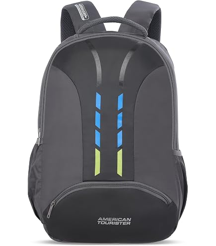 American Tourister Acro NXT 02 Navy Laptop Backpack Computers & Accessories