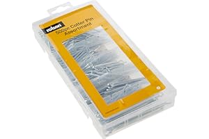 Rolson 61297 - Set di 500 coppiglie spaccate