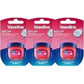 Vaseline Lip Therapy Rosy | Nourishing Lip Balm for Optimal Hydration (Rosy (3 Pack)