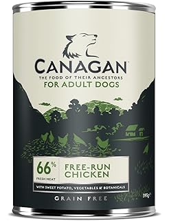 canagan chicken dog food 2kg