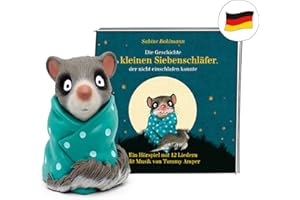 tonies Hörfigur für Toniebox, Die Geschichte vom kleinen Siebenschläfer, Gute-Nacht-Geschichte und 12 Lieder, Hörspiel für Kinder ab 3 Jahren, Spielzeit ca. 45 Minuten