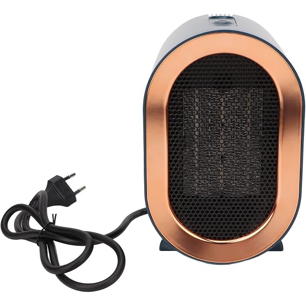 Electric Heater Fan, Simple Appearance Fast Heating Desktop Space Heater  Overheat Protection Low Noise Keep Warm for Study (Blue) : Amazon.in: Home  u0026 Kitchen