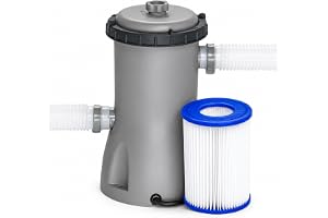 Bestway, Filter Pump Above Ground Pool, Swimming Pool Accessory 3,028 L