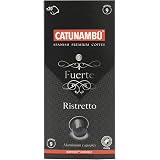 Marca Amazon - Solimo Cápsulas de café Ristretto compatibles con Nespresso,  100 cápsulas (2 x 50) - Certificado por Rainforest Alliance : Amazon.es:  Alimentación y bebidas