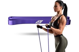 FX FFEXS Bande Elastiche di Resistenza -Tirare Su Pull Up - Fasce Elastiche Fitness Sollevamento Crossfit Ginnastica - Perfette per Sollevamento Pesi Forza di Base Agilità Mobilità e Altri Tipi di Allenamento