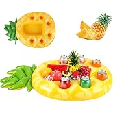 MINGBOLIN Inflatable Floating Drink Holder Inflatable Tray Drink Holder Pool Cup Holder with 6 Holes, for Summer Pool, Water