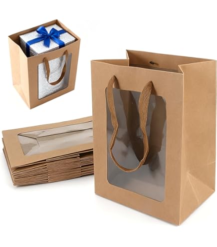 50 geschenkdozen kraftpapier set, 7 x 7 x 7 cm, kleine kartonnen dozen, kartonnen dozen met deksel, geschenkdozen, vierkant, voor geschenken, feest, bruiloft, verjaardag; bruin