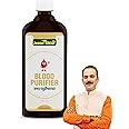 Jeena Sikho Blood Purifier | Ayurvedic Blood Purifying Syrup | Naturally Blended With Harad, Amla, And Amba Haldi | Herbal Supplement For Good Health And Wellness, 500ml