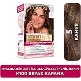 L&rsquo;Or&eacute;al Paris Excellence Creme Sa&ccedil; Boyası - 5 Kahve