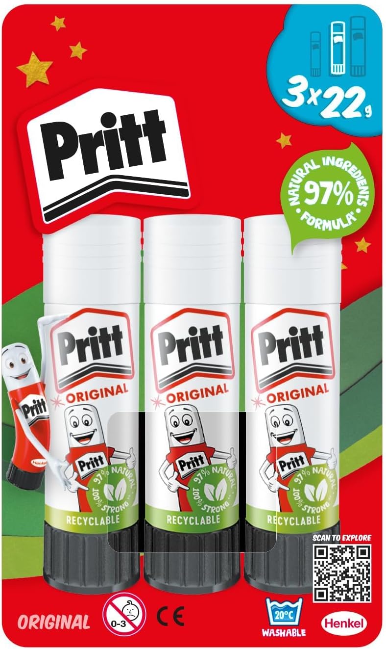 Faut-il Acheter le Pritt Glue Stick Safe and Child-Friendly Craf (Sélection) ? Notre Avis