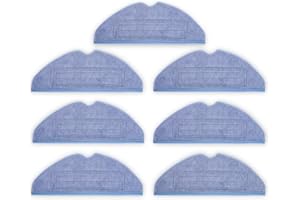 SOBEAU 7 pièces Lingettes de rechange pour lingettes Roborock S8/S8+/S8 Pro Ultra/S7/S7 Maxv/S7 Maxv Ultra/S7 Pro Ultra