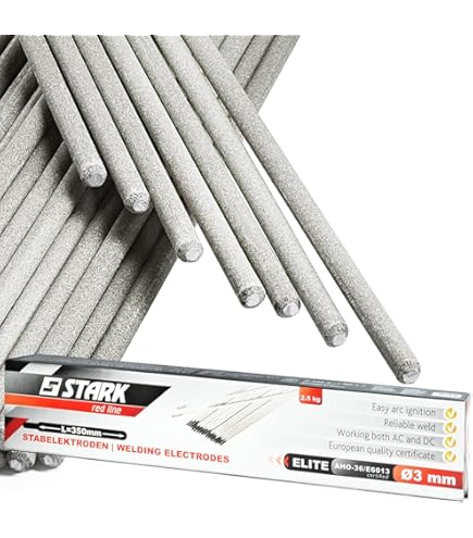 Steel Welding Electrode E6013 2.5mm 2.5x350mm 20pc... - Grandado